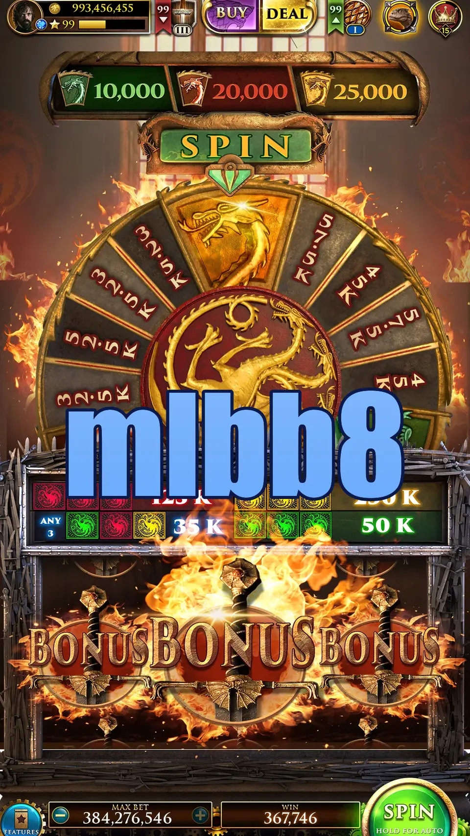 mlbb8 Tangkapan Layar Resmi APK